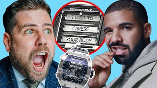 Watch Expert Reacts To Drake's Watch Collection