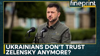 Russia-Ukraine war: Trust in Zelensky at wartime low, shows survey | WION Fineprint