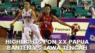 GAME HIGHLIGHTS: BANTEN VS JAWA TENGAH. Battle Between Agassi Against Habib!