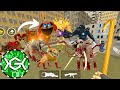 Nextbots In Playground mod New Update Evolution Dogday vs Golden Titan Baru Animals Skibidi Toilet