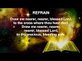 draw me nearer hymn no. 306 sda hymnal instrumental