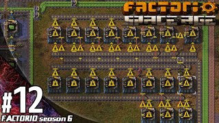 #12【シミュレーション】こたつのFactorio: Space Age Season6（ファクトリオ）ゲーム実況【Ver2.0】