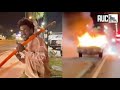 Kodak Black’s Old School Chevy Catches Fire In The Middle Of Highway