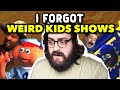 The WEIRDEST Old Kid's Shows | Strange Scrolls