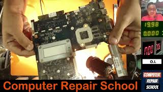 Hp no power laptop repair