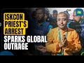 Chinmoy Krishna Das Arrested; Bangladeshi Hindus Take Out Protest Rally In Canada | N18G