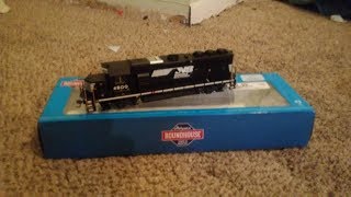 NEW! Athearn Roundhouse Norfolk southern EMD GP50 Ho scale locomotive