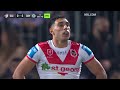 nrl 2024 dragons v bulldogs full match replay round 23