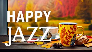 Smooth Jazz - Happy Jazz Music & Relaxing Autumn Bossa Nova for Positive mood, study, work