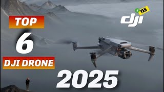 [TOP 6 ] Best DJI Drone 2025  [ Who Is The NEW #1?