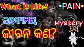 ଜୀବନ କଣ ?.? what is Life ?? ଚାଲନ୍ତୁ ଜାଣିବା ଜୀବନ କଣ ..ଦୁଃଖମୟ, ରହସ୍ୟମୟ, କର୍ମମୟ, ଅନିଶ୍ଚିତ ........