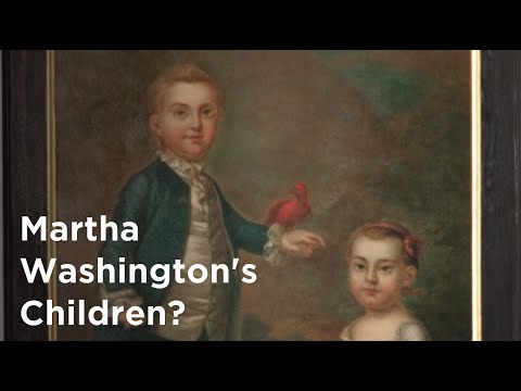 What did Martha Washington do in her childhood?