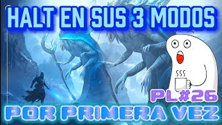 GRIM SOUL ✅PL#26 PRIMERA VEZ Con HALT En Sus 3 Modos🥶 | GamePlay / En Español