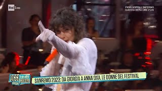 Sanremo 2023: da Giorgia a Anna Oxa, le donne del Festival - Oggi è un altro giorno 13/02/2023