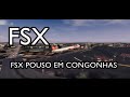 Voo FSX Confins a Sao Paulo -Tam