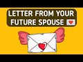 LETTER FROM YOUR FUTURE SPOUSE 💌 HAND WRITTEN 💍❤️🧿 CHANNELED PSYCHIC LETTER. #tarot #pickacard