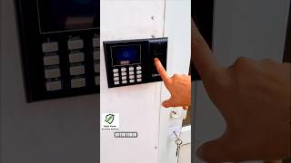 Access Control  Systems ||  80196-19680 ||  Fingerprint Biometric Machine || #accesscontrol #cctv