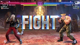 Street Fighter 6 🔥 URIEL VELORIO (Ken) Vs NUCKLEDU (Guile) 🔥SF6 High Level Matches!