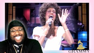 First Time Watching Whitney Houston - One Moment In Time (Live at Grammys 1989) Reaction