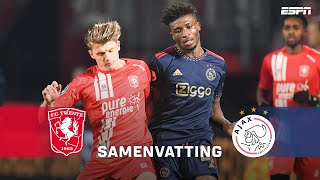 FC TWENTE of AJAX ❓ | ⚔️ STRIJD om een plek in de KWARTFINALE | Samenvatting FC Twente - Ajax