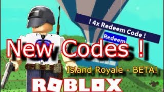 New Island Royale Beta 4x Code 2018 Roblox