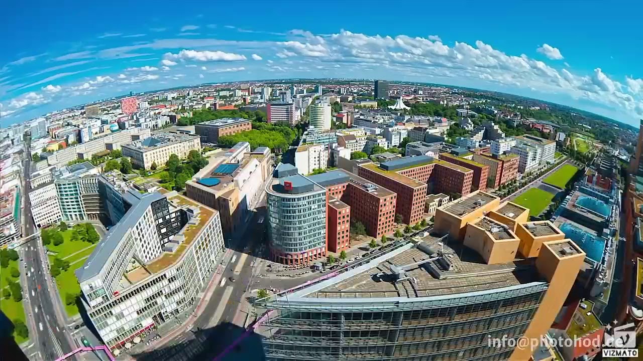 Time Lapse In Berlin Best Moments - YouTube