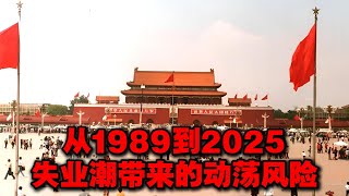 从1989年到2025年，失业潮带来的动荡风险