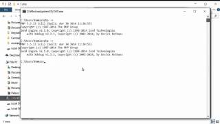 Executing PHP Code In CLI Part 02