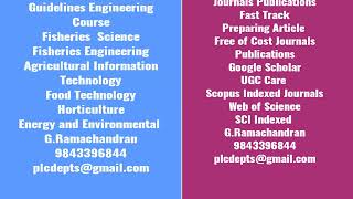 fisheries science vs fisheries engineering course in tamilnadu