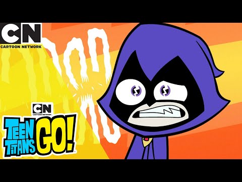 When Raven Attacked Her Dentist Teen Titans Go Cartoon Network Uk