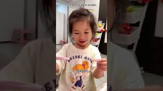 姐妹相互分享！ 【馬奶奶與棒棒糖】 #vlog #家庭教育#兒童教育#shorts #funny