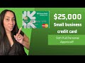 $25,000 Small Business Credit Card With Preapproval￼ Soft Pull On Your Personal Credit!