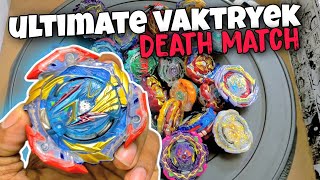 ULTIMATE VALTRYEK death match | beyblade burst