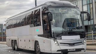 National Express Edwords Coaches Scania K410EB Caetano Levante 3. BV19 XRR