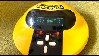 1981 Tomytronic Pac-Man Electronic Game