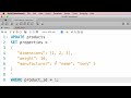SQL #100 - JSON Type [By Mosh Hamedani]