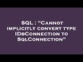 SQL : 