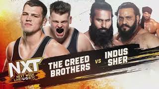 WWE NXT January 31, 2023 Official Match Card