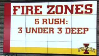 Fire Zone Defense Scheme from Jon Heacock! - Football 2016 #37