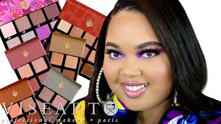 Viseart Petit Fours + Étendu Palettes Eye Looks