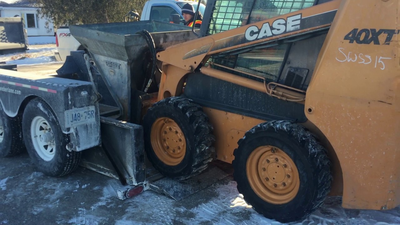 Skidsteer Loading Youtube