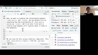 Multivariate plot examples in R