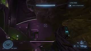 Flood infested Covenant station in Halo Infinite Forge!