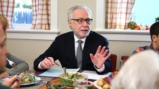 Wolf Blitzer will moderate your Thanksgiving Dinner