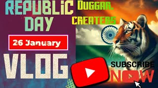 #vlog 38# On Republic Day # 26 Jan 2025#nationalcelebration #supportmychannel