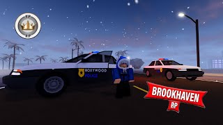 NOS CONVERTIMOS EN POLICIAS EN BROOKHAVEN 🏡 VIP!