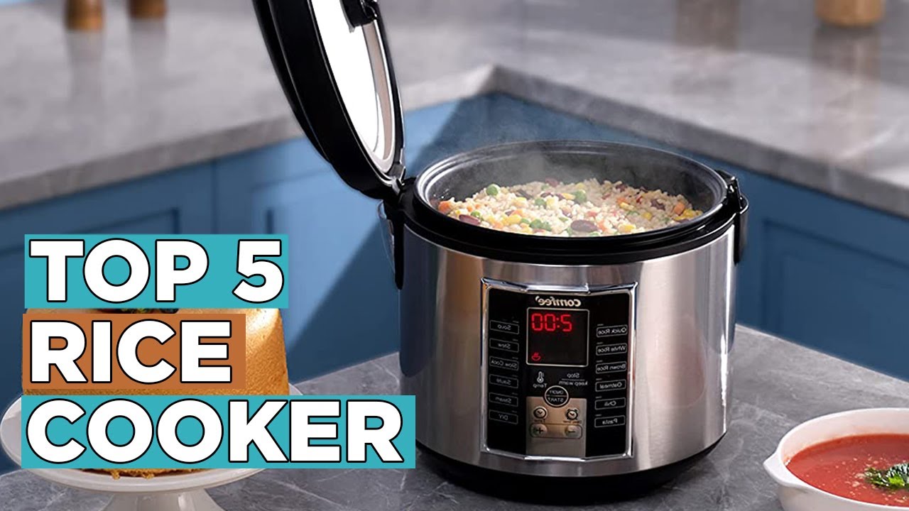 Top 5 Best Rice Cooker 2022 - YouTube