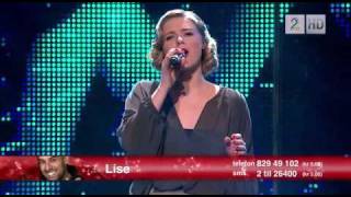 X-Factor - Norge - 2009 - Lise s01e11