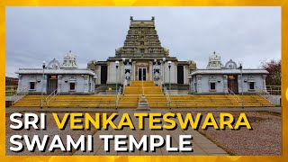 History Of The Sri Venkateshwara Temple | Ancient Indian Architecture