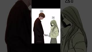 Age is just a no. For him...👀💫[Name - Tears on a withered flower] #manhwa#edit#fyp#shorts #webtoon